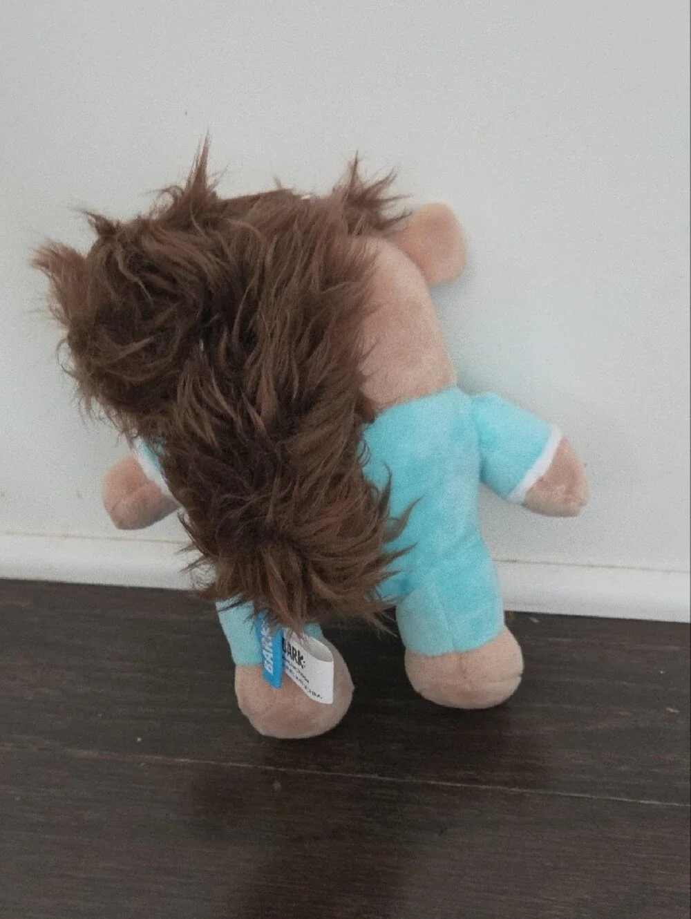 Bark Box GENE Gentleman Squeaker & Dog Plush NWT